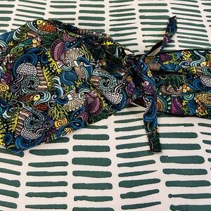 Mountainpeak Patterned Head Wrap / Skull Cap